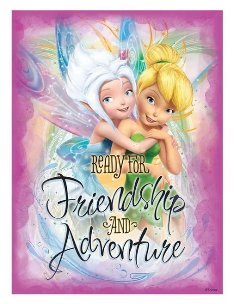 Puzzle Trefl Disney Tinkerbell and Friends, 4 in 1 (35+48+54+70 piese) foto