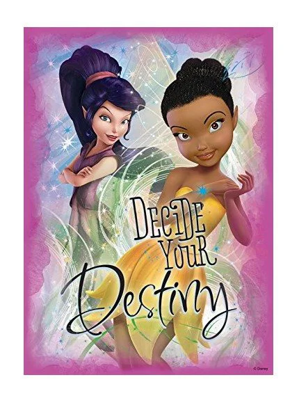 Puzzle Trefl Disney Tinkerbell and Friends, 4 in 1 (35+48+54+70 piese) foto
