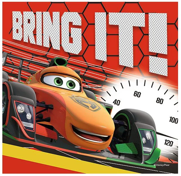 Puzzle Trefl Disney Cars 2 "After the Race", 3 in 1 (20+36+50 piese) foto