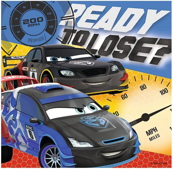 Puzzle Trefl Disney Cars 2 "After the Race", 3 in 1 (20+36+50 piese) foto