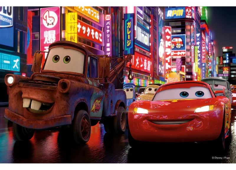 Puzzle Trefl Disney Cars 2, 54 MINI piese foto