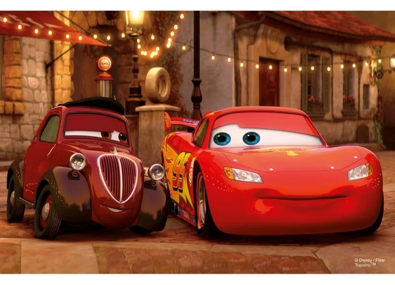 Пазл Trefl Disney Cars 2, 54 MINI эл. foto