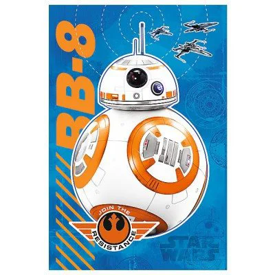 Puzzle (Glow in the dark) Trefl Star Wars "BB-8 is coming" 60 piese foto