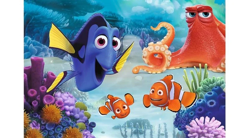 Puzzle Trefl Disney Finding Dory "The journey begins", 160 piese foto