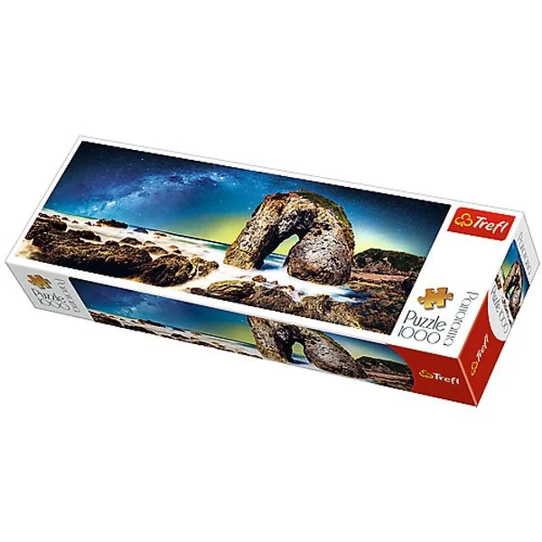Puzzle Trefl Panorama - The Milky Way, 1000 piese foto