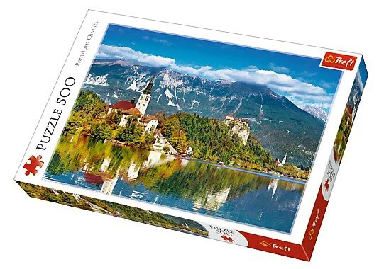 Puzzle Trefl Bled, Slovenia, 500 piese foto