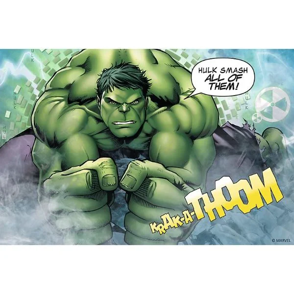 Puzzle Trefl Disney Marvel "Avengers Team", 54 MINI piese foto