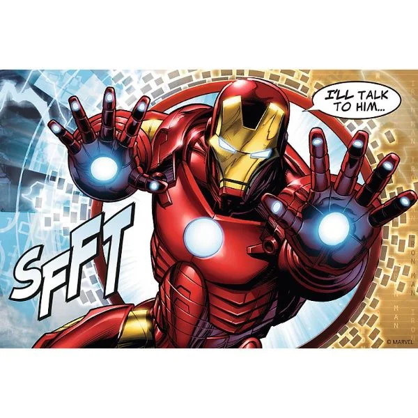 Puzzle Trefl Disney Marvel "Avengers Team", 54 MINI piese foto