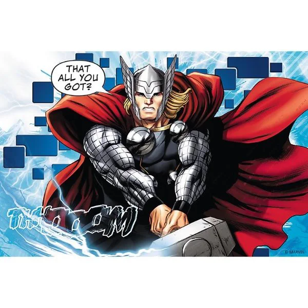 Puzzle Trefl Disney Marvel "Avengers Team", 54 MINI piese foto