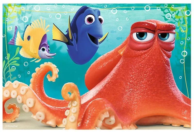 Puzzle Trefl Disney Finding Dory "Underwater land", 54 MINI piese foto