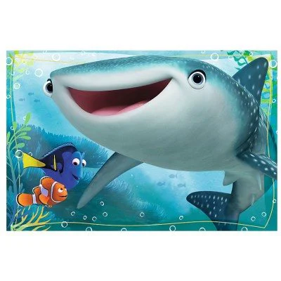 Puzzle Trefl Disney Finding Dory "Underwater land", 54 MINI piese foto