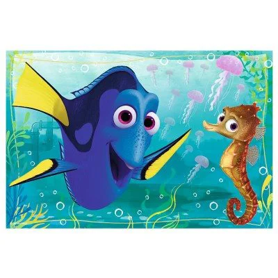 Puzzle Trefl Disney Finding Dory "Underwater land", 54 MINI piese foto