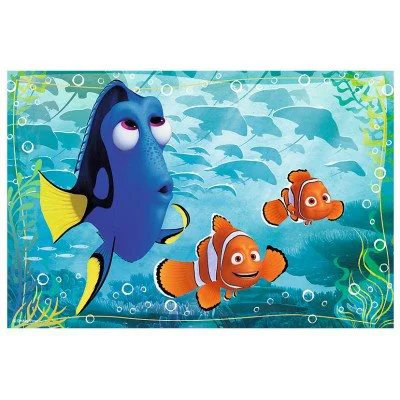 Puzzle Trefl Disney Finding Dory "Underwater land", 54 MINI piese foto