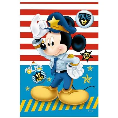 Puzzle Trefl Disney Characters "What is a profession", 54 MINI piese foto