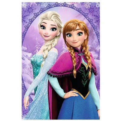 Puzzle Trefl Disney Frozen "In the Frozen Land", 54 MINI piese foto
