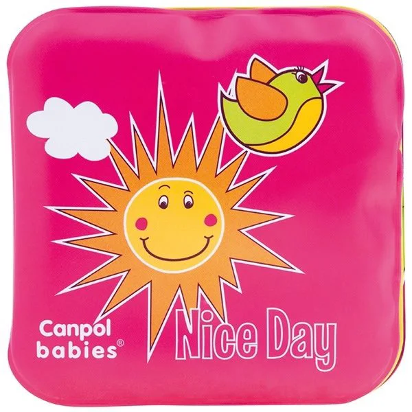 Jucarie-carte cu sunete Canpol "Day&amp;Night", 2 buc. foto