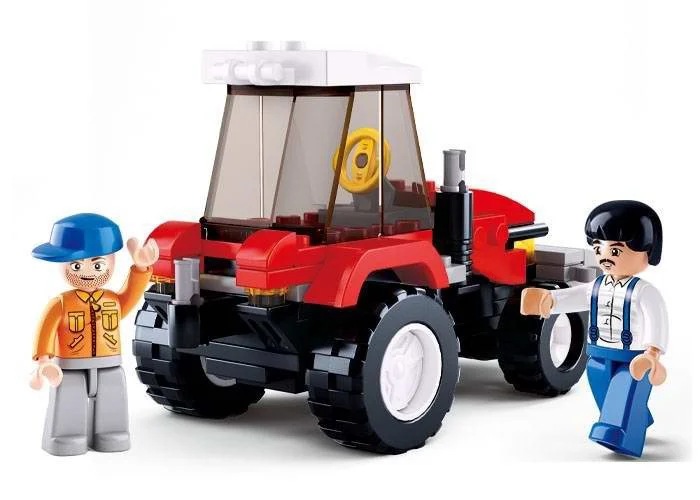 Constructor Sluban Farm Tractor foto