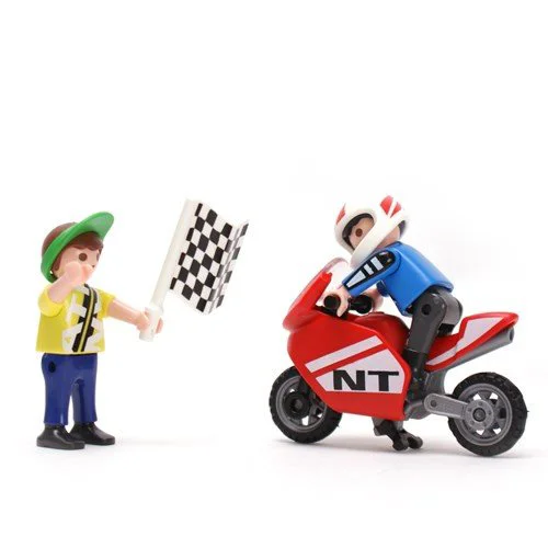 Playmobil Special Plus - Baieti cu motociclete