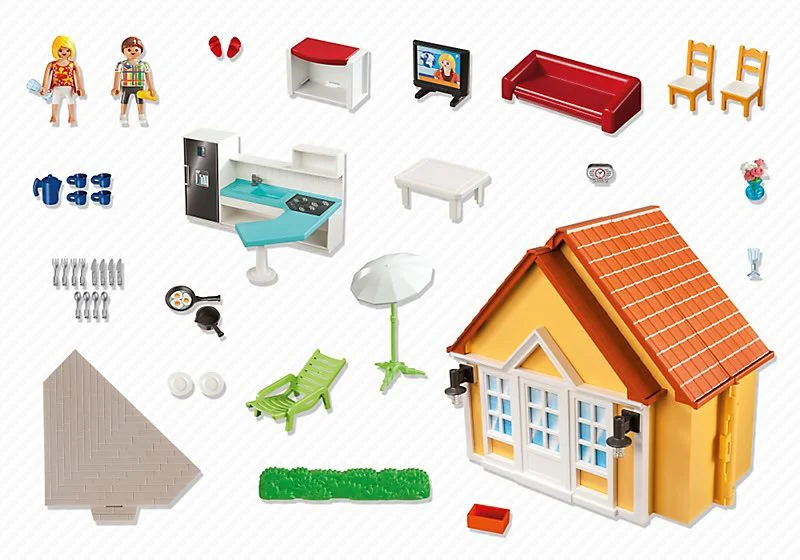 Playmobil Summer Fun - Casa de vacanta