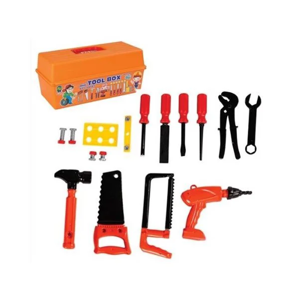 Игровой набор Pilsan "Инструменты MINI Tool" в ящике foto
