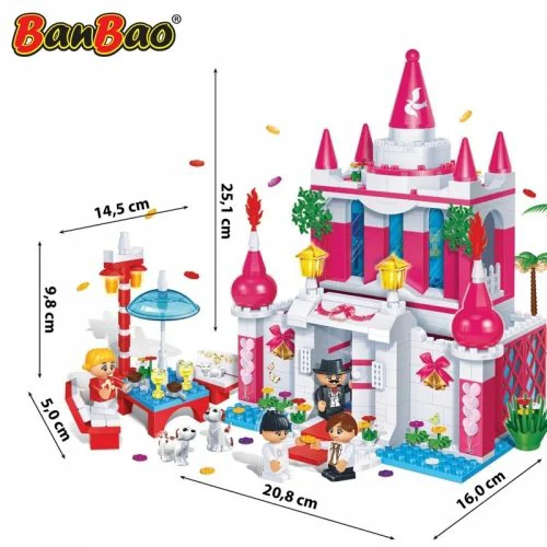 Конструктор Banbao Wedding Chapel