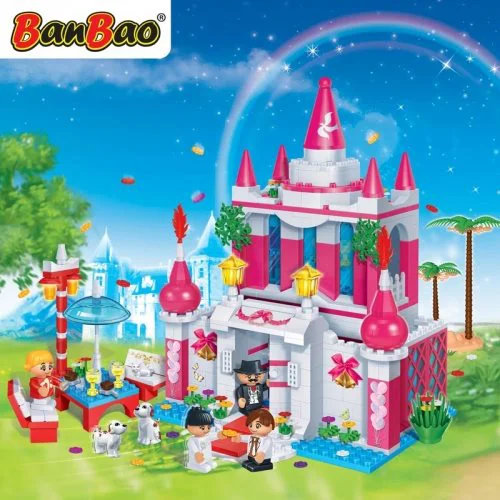 Конструктор Banbao Wedding Chapel