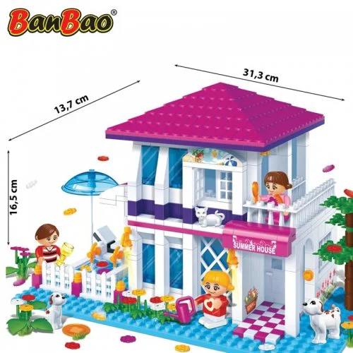 Конструктор Banbao Summer House