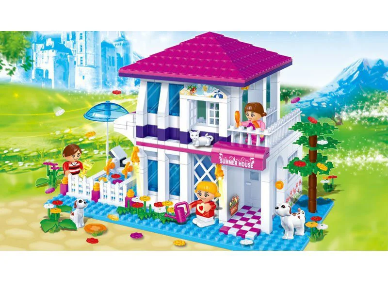 Конструктор Banbao Summer House