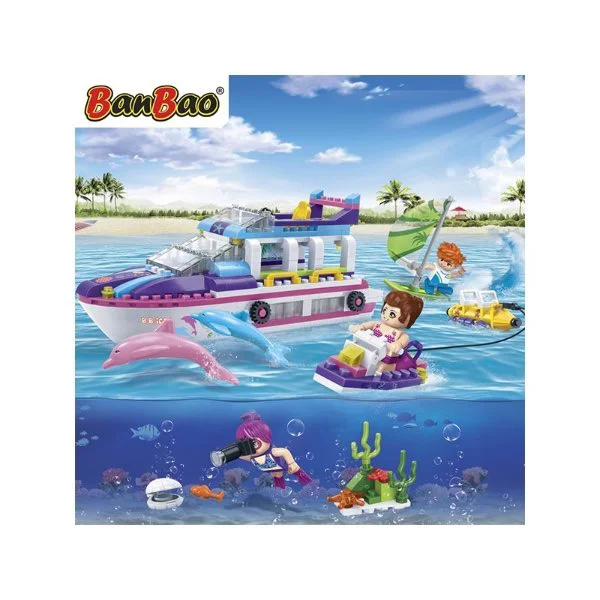Конструктор Banbao Water Sports