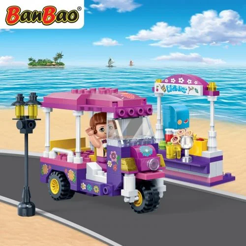 Constructor BanBao Beach Tuk Tuk