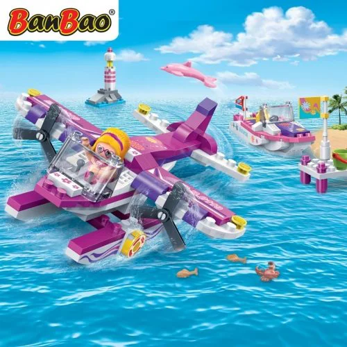 Конструктор Banbao Water Plane