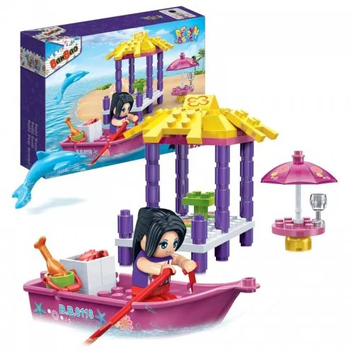 Конструктор Banbao Beach Hut