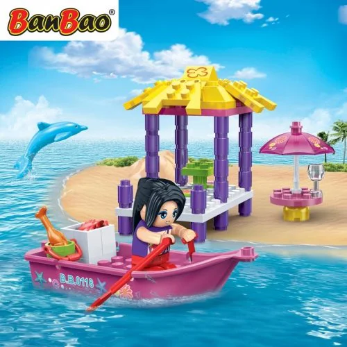 Конструктор Banbao Beach Hut
