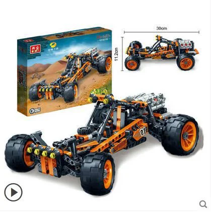 Constructor BanBao Off-Road Racer