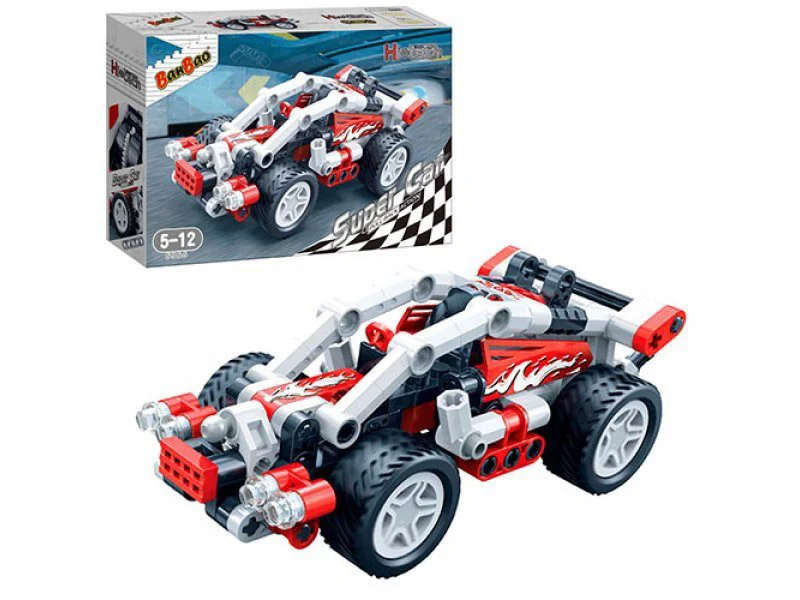 Constructor BanBao Flash Racer foto