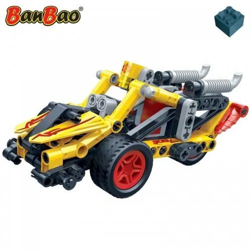 Constructor BanBao Scarlett Racer foto