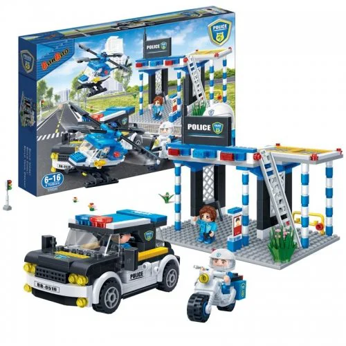 Constructor BanBao Police Garage foto