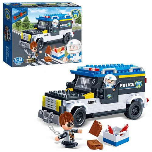 Constructor BanBao Police Hummer foto