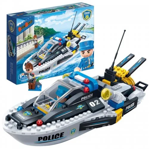 Constructor BanBao Police Speedboat