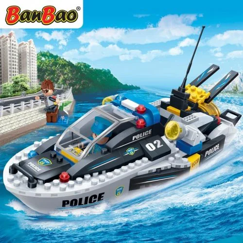 Constructor BanBao Police Speedboat