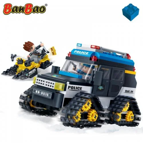 Constructor BanBao Police Snowcar