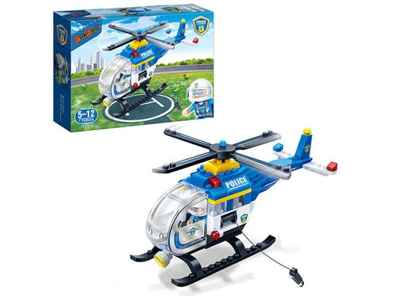 Constructor BanBao Police Chopper