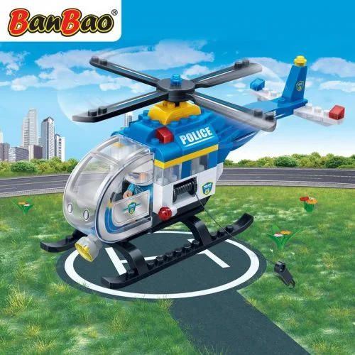 Constructor BanBao Police Chopper