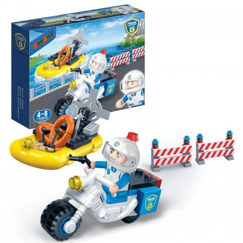 Constructor BanBao Police Motor and Boat