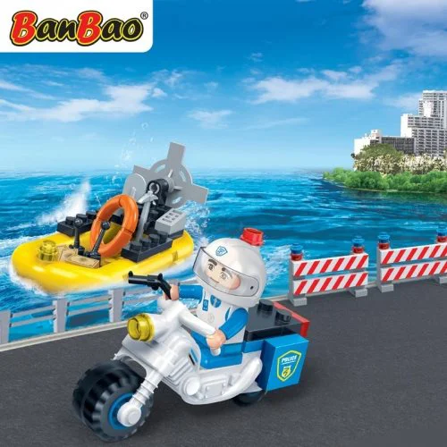 Constructor BanBao Police Motor and Boat