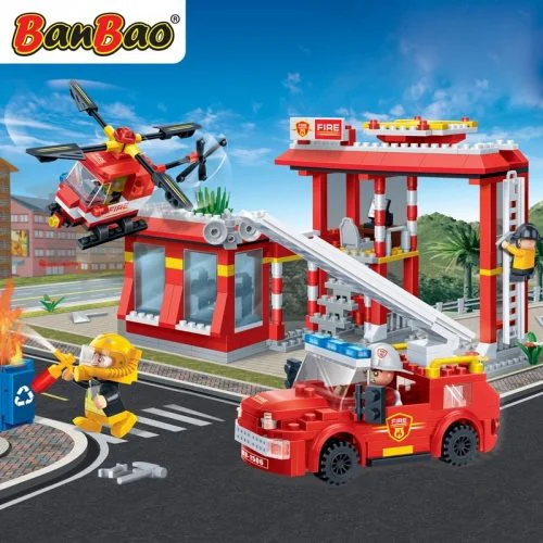 Constructor BanBao Fire Garage foto