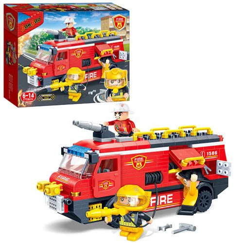Constructor BanBao Fire Truck foto