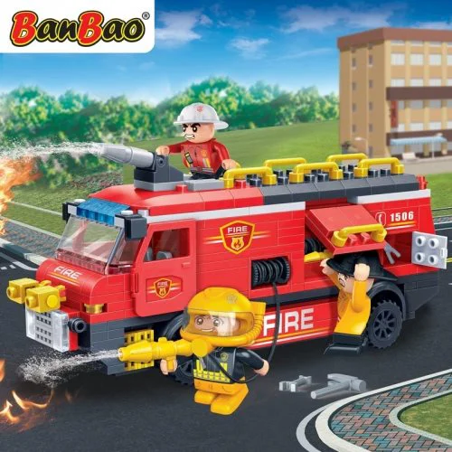 Constructor BanBao Fire Truck foto