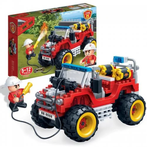Constructor BanBao Fire Rescue Jeep foto