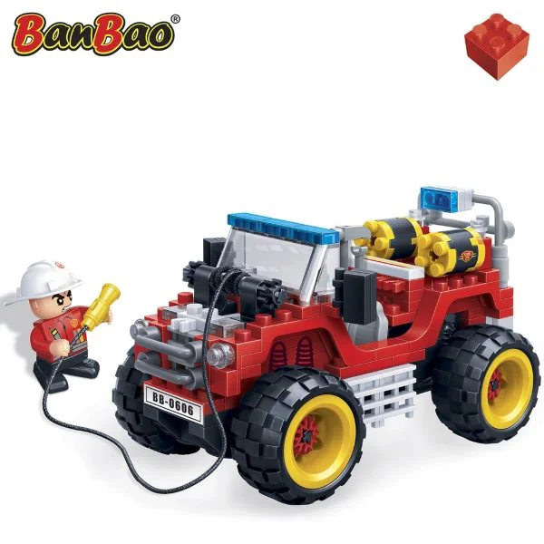Constructor BanBao Fire Rescue Jeep foto